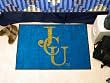 John Carroll Blue Streaks 20"x30" Starter Floor Mat (Rug)