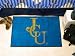 Fan Mats 1551 JCU - John Carroll University Blue Streaks 20" x 30" Starter Series Area Rug / Mat
