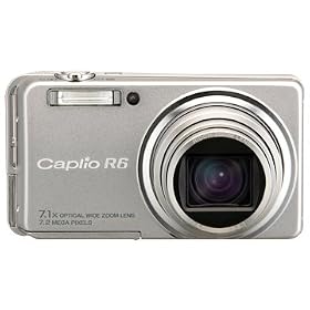 Ricoh Caplio R6 Silver