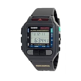 Casio Men's Technowear Digital TV Remote Watch #CMD30B-1T