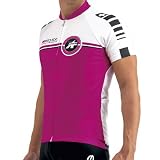 Assos Men's Equipe Short Sleeve Cycling Jersey - Magenta - 90.122.14