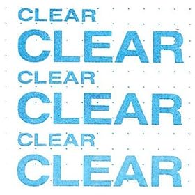 <b>Kittrich Adhesive Clear Cover, 18in. x 75ft.</b>