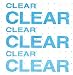 Kitchen & Housewares : Kittrich Adhesive Clear Cover, 18in. x 75ft.