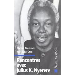 Rencontres avec Julius K. Nyerere