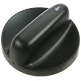 OES Genuine Air Conditioning Control Knob for select Saab 900 9-3 models by OES Genuine