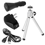 GTMax 4pcs kits include - Extension Transfer USB Cable + 2 USB Charger Kit  ....