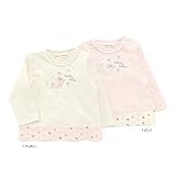 coeur a coeur(クーラクール) 長袖Ｔシャツ (70～100cm) キムラタンの子供服 (44001-171a) ピンク 95