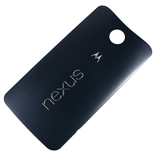 RBC Battery Back Door Cover Replacement For Motorola Nexus 6 XT1100 XT1103 - Midnight Blue