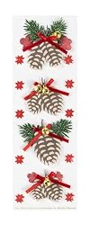 Martha Stewart Crafts Woodland Pinecone Stickers