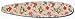 Fabric Inlay 5 Hook Surfboard Coat Rack