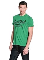 Sweet Years Camiseta Manga Corta (Verde Botella)