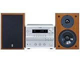 YAMAHA ピアノクラフト MCR-E300(S) マイクロコンポーネントシステム (シルバー)