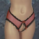 Silvermoon Whistle Crotchless Panty