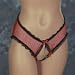 Silvermoon Whistle Crotchless Panty