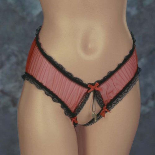 41TMEQfVwIL Silvermoon Whistle Crotchless Panty