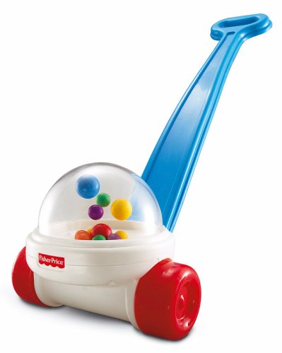 Childrens Toyshop  Toys : Toddlerz Push Toy - Corn Popper