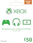 Xbox Live �50 Gift Card [Online Game...