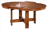 Indoor Furnitures item: Berkline Mission Walker Dining Table