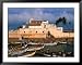 Castle of St. George, Old Gold and Slave Trading Centre, Elmina, Ghana Styles Framed Art Poster Print by Ariadne Van Zandbergen, 49x39