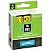 DYM53718 - Dymo Black on Yellow D1 Label Tape