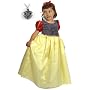 Snow White Princess Dress with Wondercharms Necklace - MEDIUM (3-5)