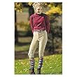 Tuff Rider Child's RIBB Country Front Zip Knee Patch Breeches