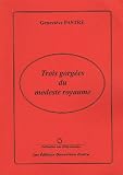 Trois gorgées du modeste royaume
