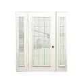 Long Enclosed Blind for Steel Doors 64"
