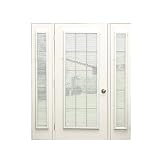 20x64 Enclosed White Blind for Steel Doors by ODL