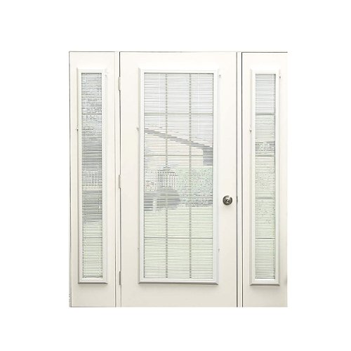 22x64 Enclosed White Blind for Steel Doors by ODL