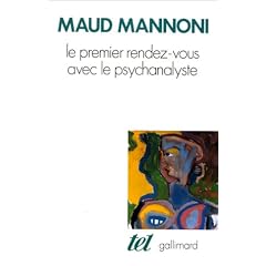 Le premier rendez-vous avec le psychanalyste