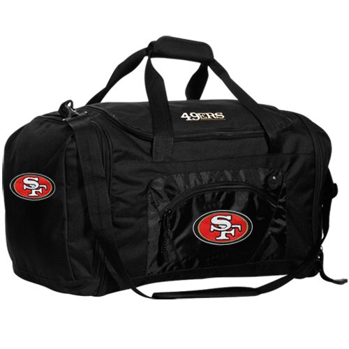 NFL San Francisco 49Ers Lunchbreak Lunchbox (Black, Small)