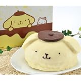 ポムポムプリンドームケーキ