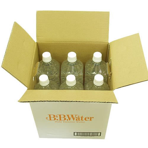 BBウォーター 2L （×6本）