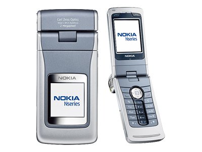 NOKIA - Téléphone portable - N90 - Silver