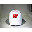 Wisconsin Badgers Adult One-Fit Hat