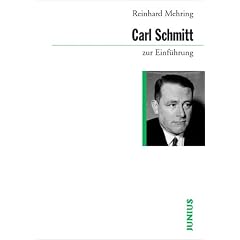 Carl Schmitt zur Einf�hrung