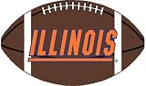 Illinois Fighting Illini Football Rug