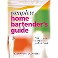 Complete Home Bartender's Guide (Spiral) (Hardcover)