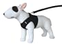 Komfortables Hundegeschirr Schwarz XXS-M, Gr��e:M