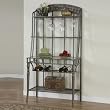 Almond Baker's Rack - Old English Pewter By Powell Furniture