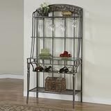 Almond Baker's Rack - Old English Pewter By Powell Furniture