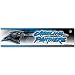 CAROLINA PANTHERS OFFICIAL LOGO BUMPER STICKER