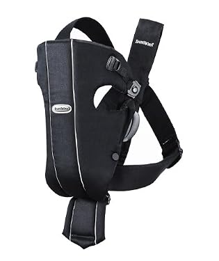 babybj? baby carrier original - black classic
