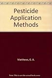 Pesticide application methods