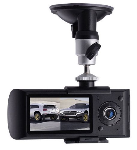 Kfz Blackbox Dual Digital Video Recorder