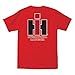 Case IH Logo Front And Back T-Shirt