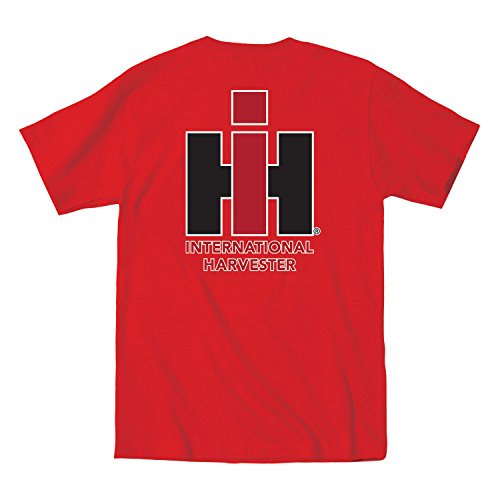 Case IH Logo Front And Back T-Shirt