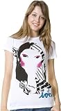 VOLCOM ELLE BELLE BABY JERSEY TEE WHITE M