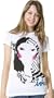 VOLCOM ELLE BELLE BABY JERSEY TEE WHITE M